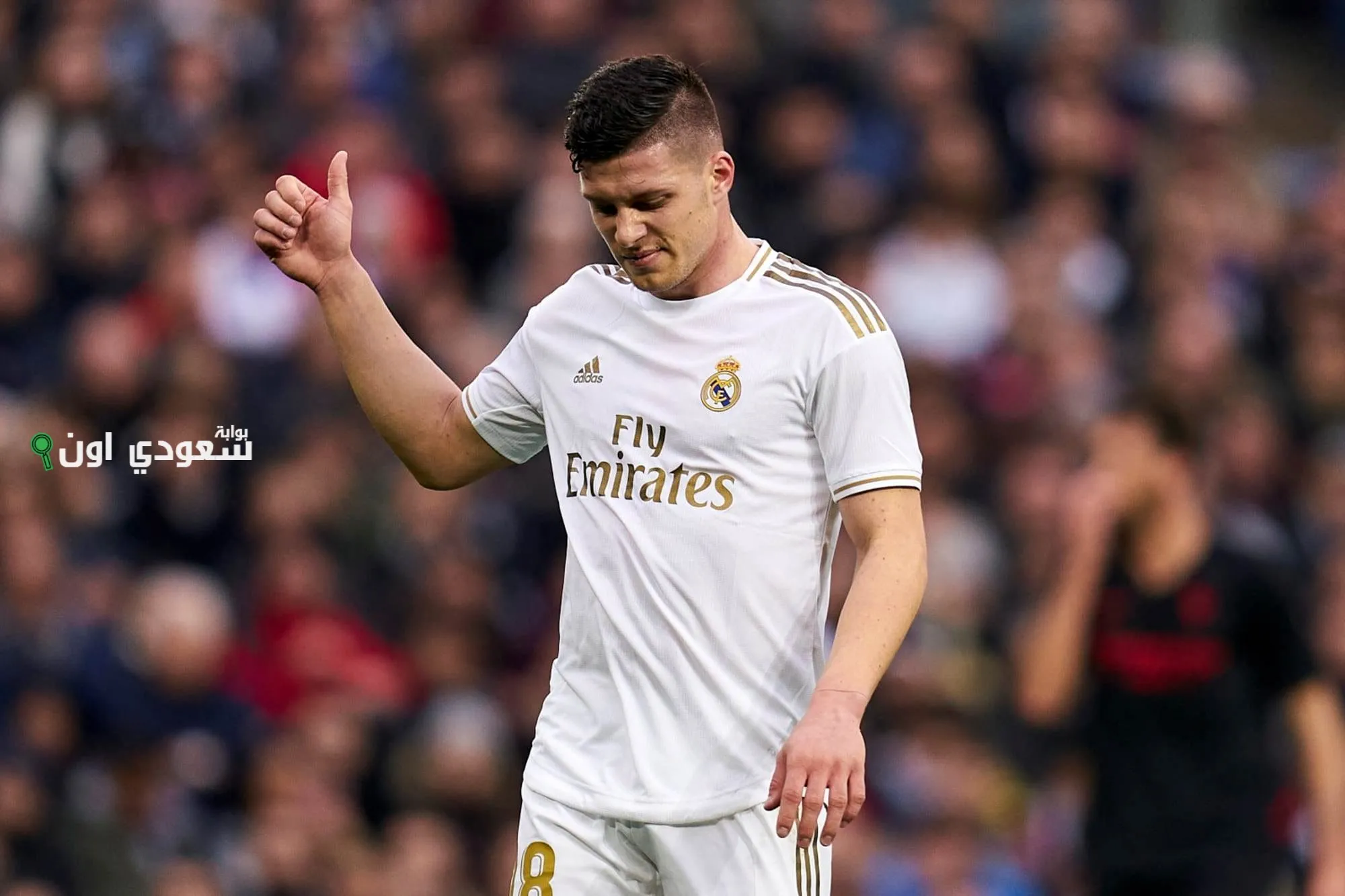 الصربي لوكا يوفيتش،