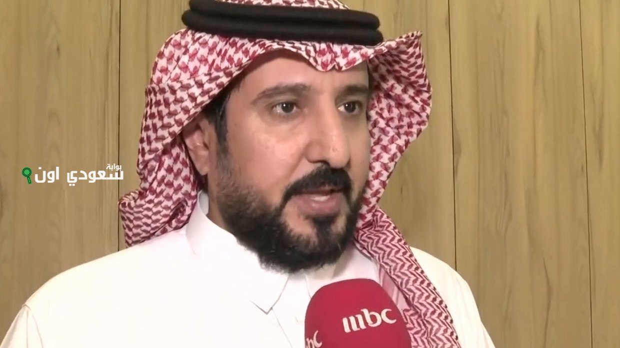 خالد المالك نائب رئيس نادي النصر السعودي