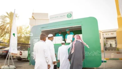 حملة رقابية لمراقبة المخالفات في مكة