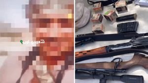 ضبط شخصين يمارسان الصيد غير القانوني في تبوك