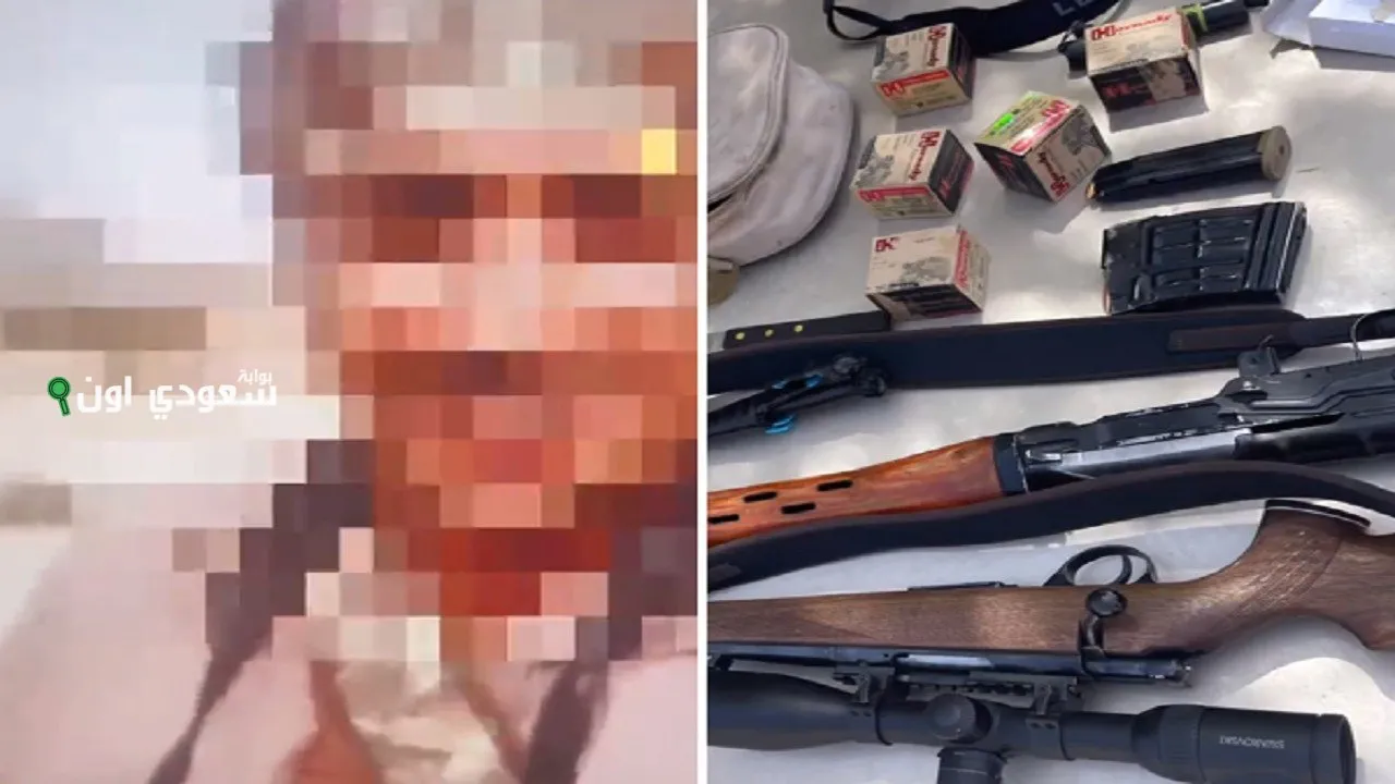 ضبط شخصين يمارسان الصيد غير القانوني في تبوك