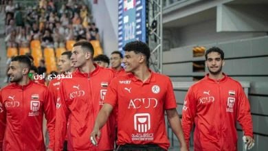 منتخب شباب اليد