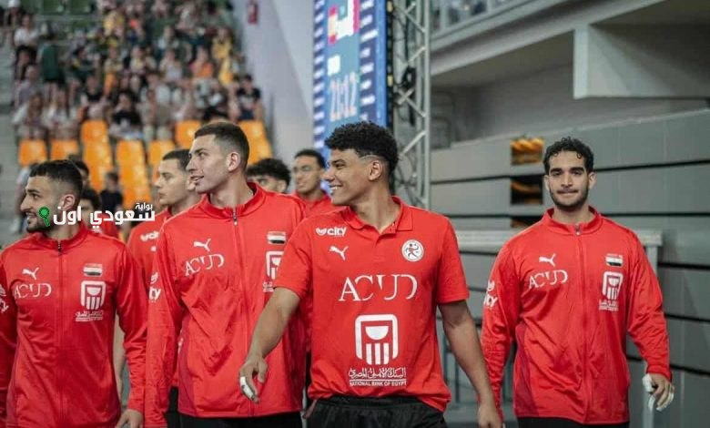 منتخب اليد للشباب يلتقي سويسرا في بداية الدور الرئيسي