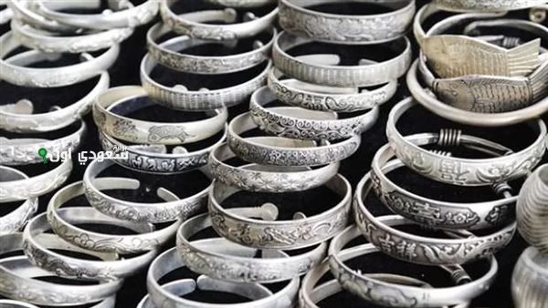 سعر جرام الفضة اليوم 