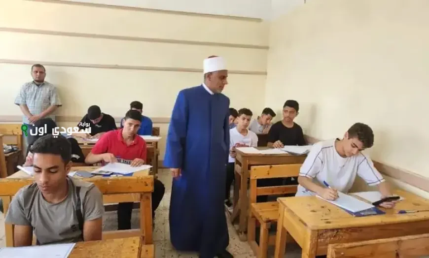 نتيجة الشهادة الابتدائية الازهرية الترم الثاني برقم الجلوس والاسم