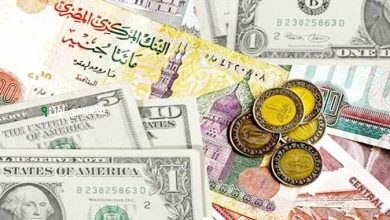أسعار العملات الأجنبية مقابل الجنيه المصري