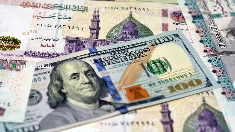 سعر الدولار الأمريكي أمام الجنيه المصري اليوم