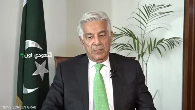 وزير الدفاع الباكستاني