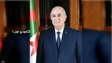 رئيس الجزائر عبد المجيد تبون