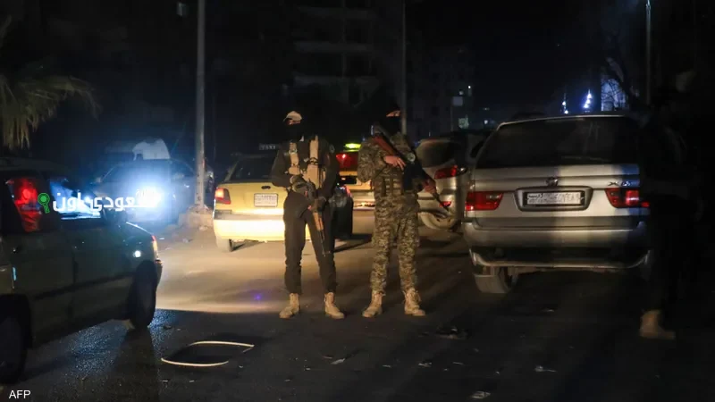 اعتقال قيادي أمني بارز في نظام الأسد بمدينة دمشق خلال عملية أمنية واسعة