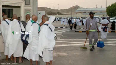 حجاج إندونيسيون