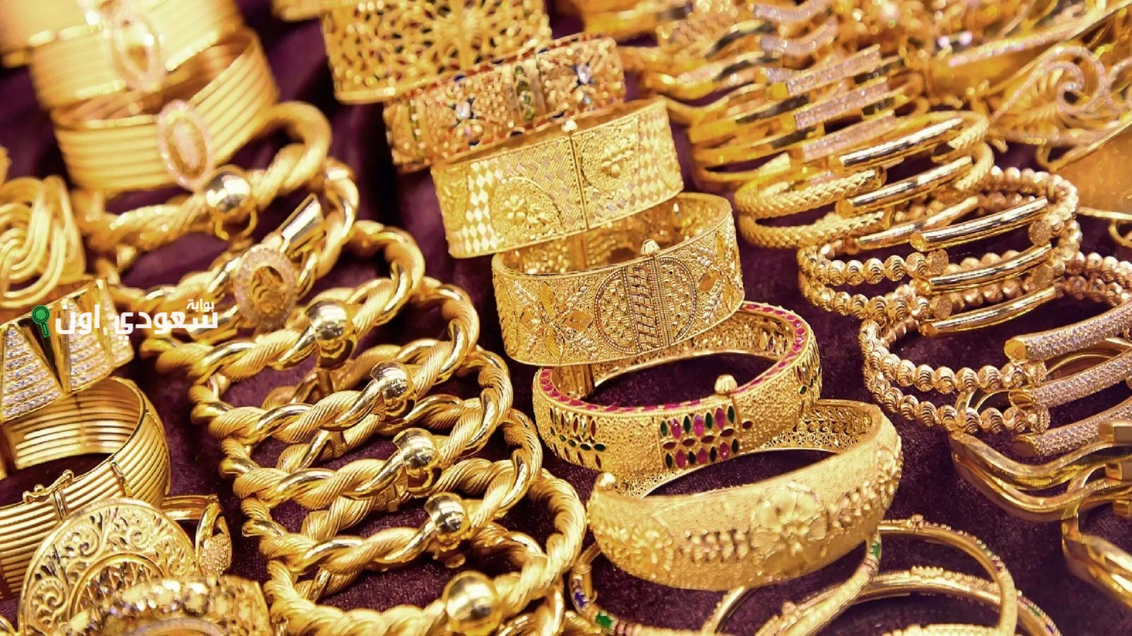 الذهب في مصر النهاردة