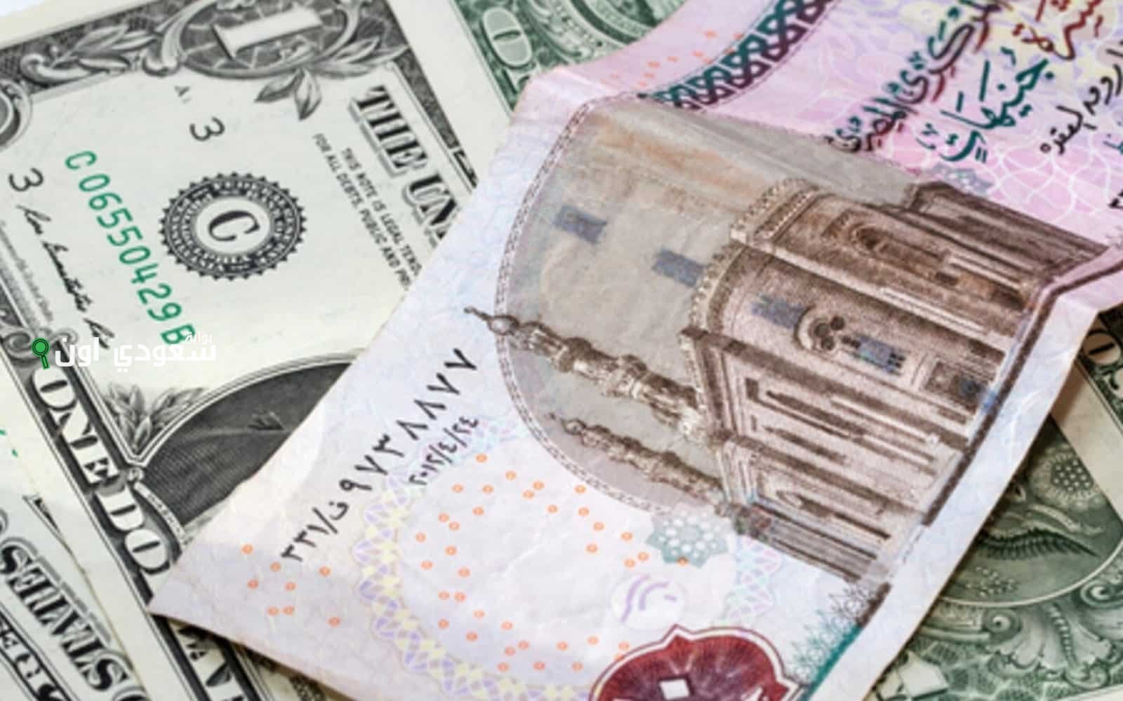 سعر صرف الدولار الأمريكي في البنوك المصرية اليوم