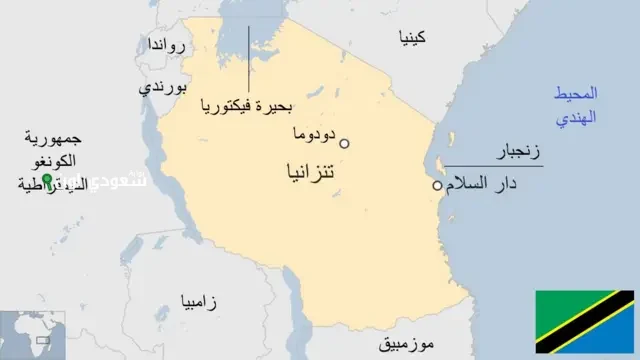 الحكومة التنزانية تحدد رسوم دخول «أندلس أفريقيا» للسعوديين