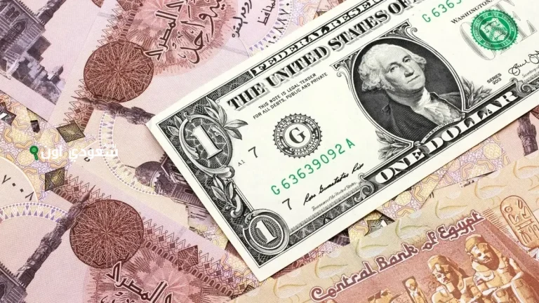 سعر صرف الدولار مقابل الجنيه المصري في البنوك