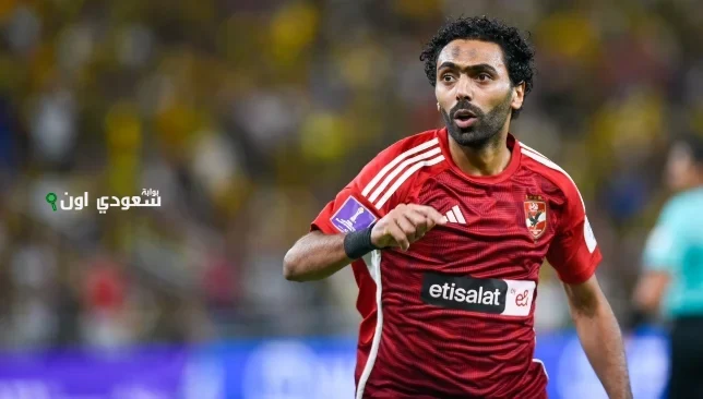 رحيل نجم الأهلي المصري عن كأس العالم للأندية