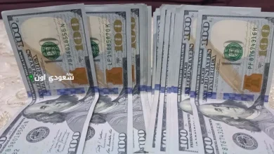 سعر الدولار