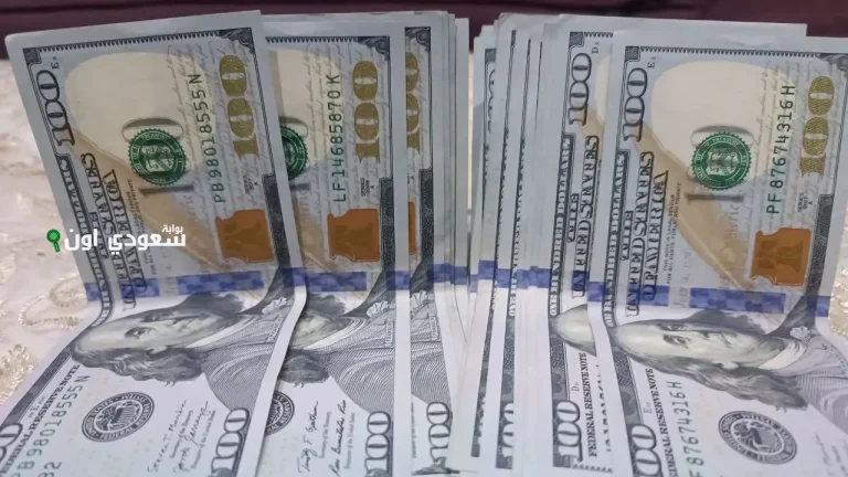 سعر الدولار