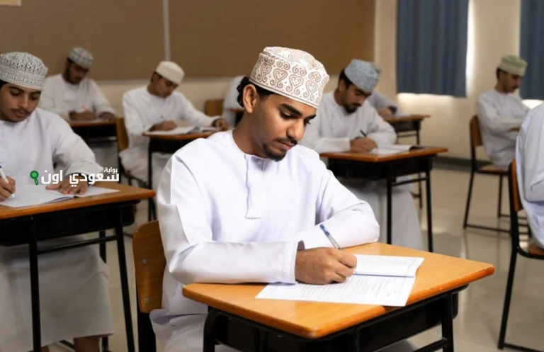 طريقة الاستعلام عن نتائج الدبلوم العام سلطنة عمان 2025