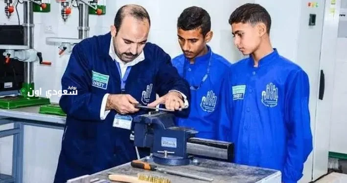 مميزات مدرسة الإنتاج الحربي للتكنولوجيا