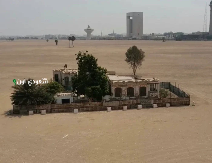 سر المنزل الوحيد الذي لم يتم هدمه في حي الهنداوية