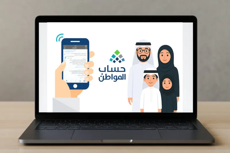 آلية التعامل مع المطلقة في حساب المواطن