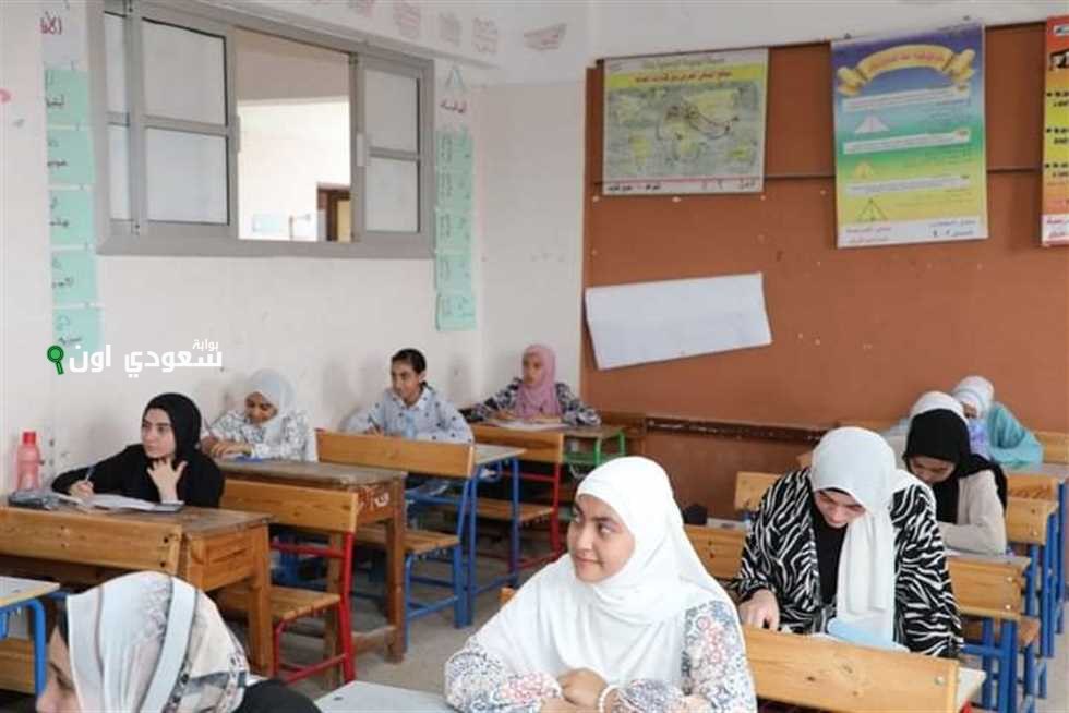 نتيجة الشهادة الاعدادية بالفيوم الترم الثاني