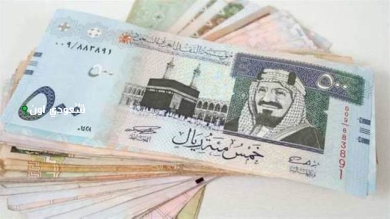 سعر صرف الريال السعودي مقابل الجنيه البنك المركزي