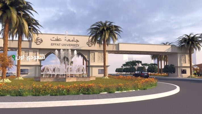 تخصصات جامعة عفت
