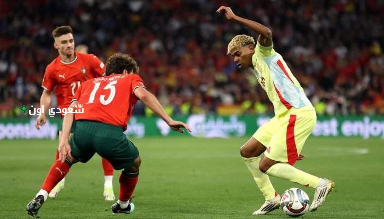 البرتغال تتفوق على إسبانيا وتحقق لقب دوري الأمم الأوروبية في مباراة مثيرة ومنافسة شديدة