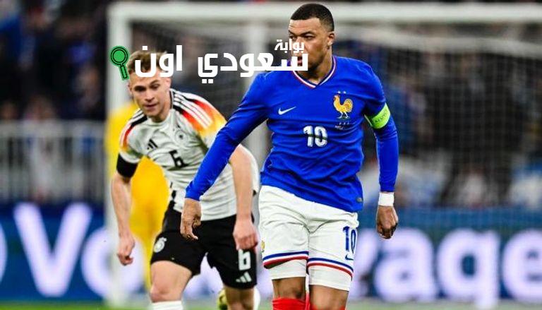 تغطية حية لمباراة ألمانيا وفرنسا في تحديد المركزين الثالث والرابع بدوري الأمم الأوروبية