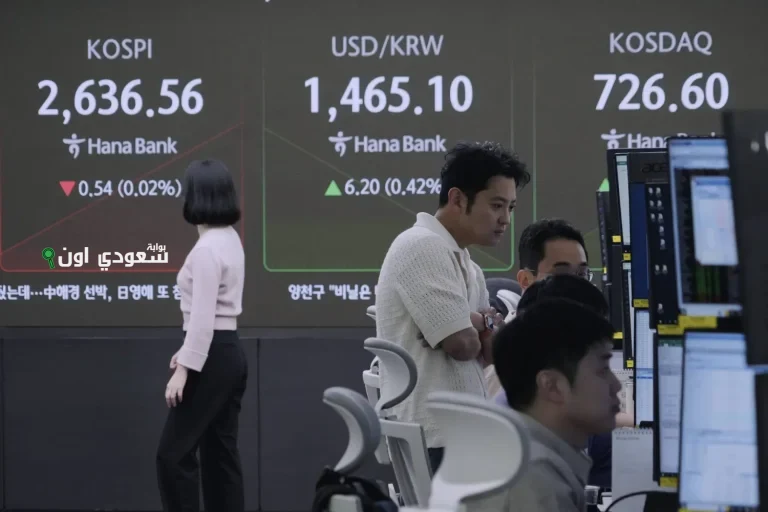 تباين الأسواق الآسيوية