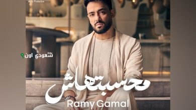 رامي جمال في أغنية "محسبتهاش"