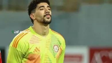 الحارس محمد سيحا