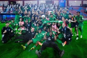 التحضيرات المكثفة للفريق الأخضر