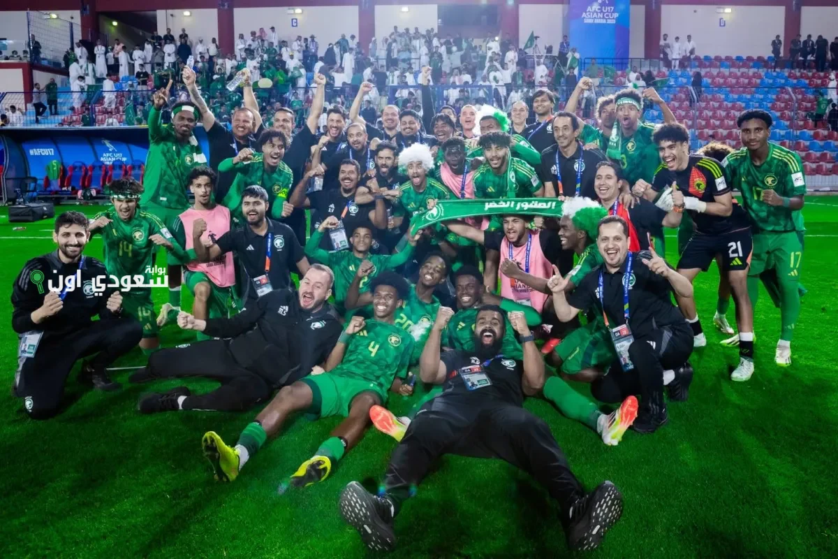 التحضيرات المكثفة للفريق الأخضر