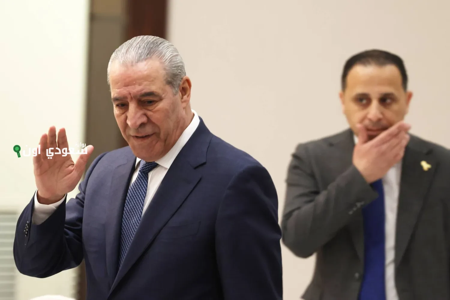 نائب الرئيس الفلسطيني