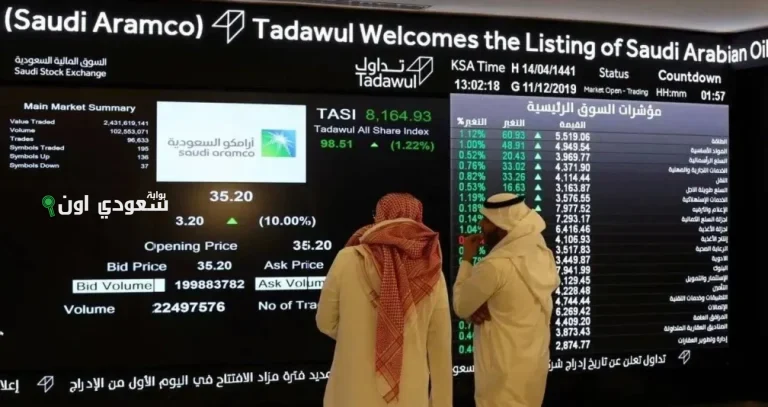 تاسي يغلق الأسبوع تحت مستوى 11 ألف نقطة