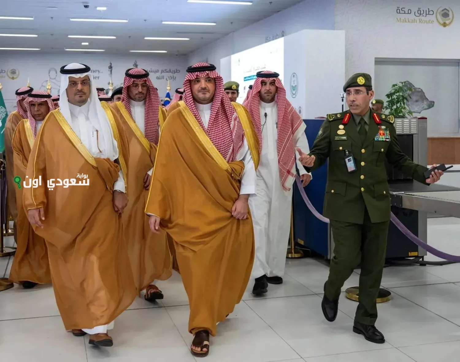 جهود وزير الداخلية في نجاح الحج