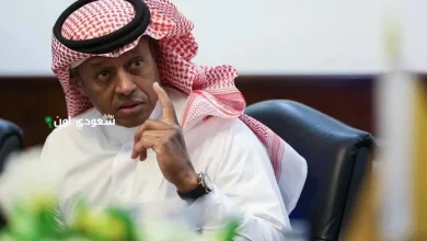 الرئيس التنفيذي لنادي النصر السعودي ماجد الجمعان
