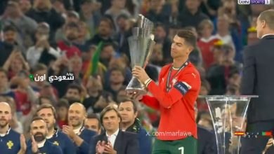 البرتغال تتوّج بلقب دوري الأمم الأوروبية
