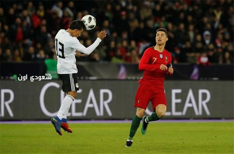 مباراة مصر والبرتغال في ربع نهائي بطولة العالم ببولندا