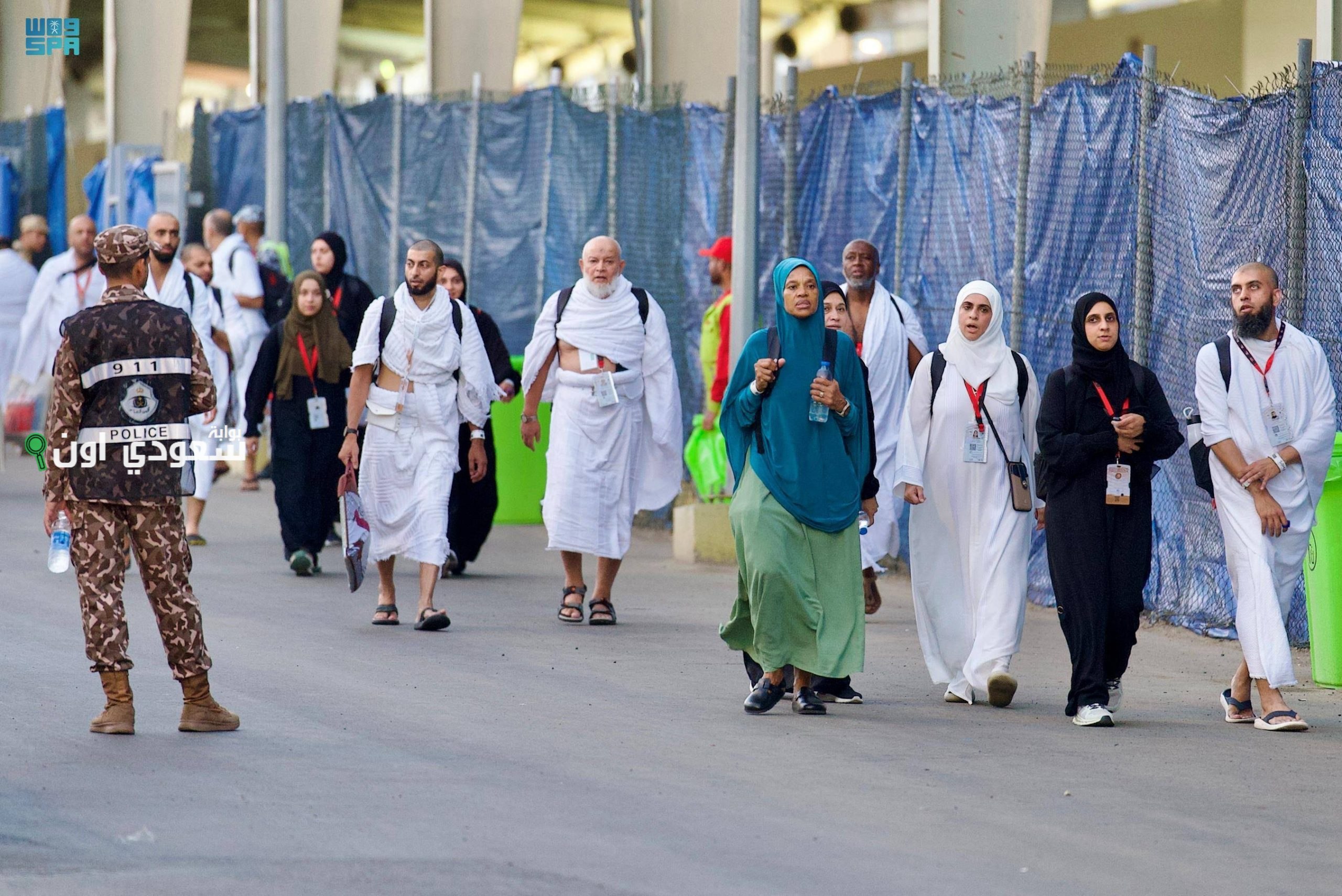 60 وافدًا تسللوا إلى مكة بشكل مخالف