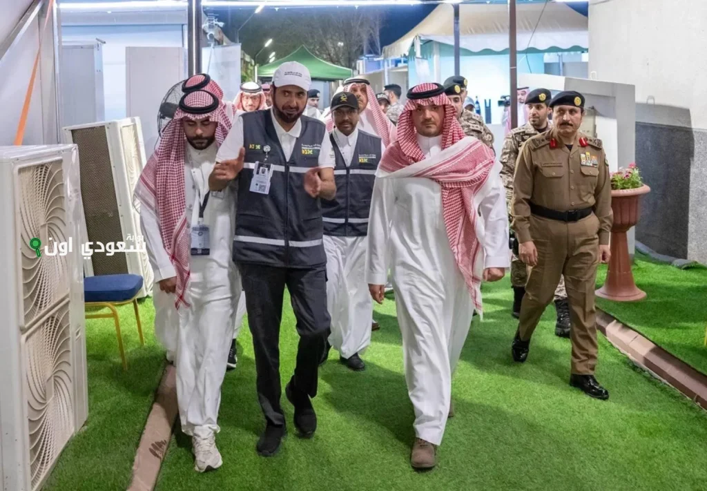 وزير الداخلية يتفقد استعدادات قوات الطوارئ للمشاركة في موسم الحج لهذا العام