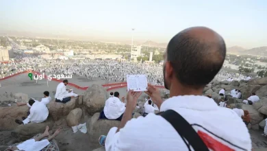الصحة تحذر الحجاج من التعرض لأشعة الشمس المباشرة