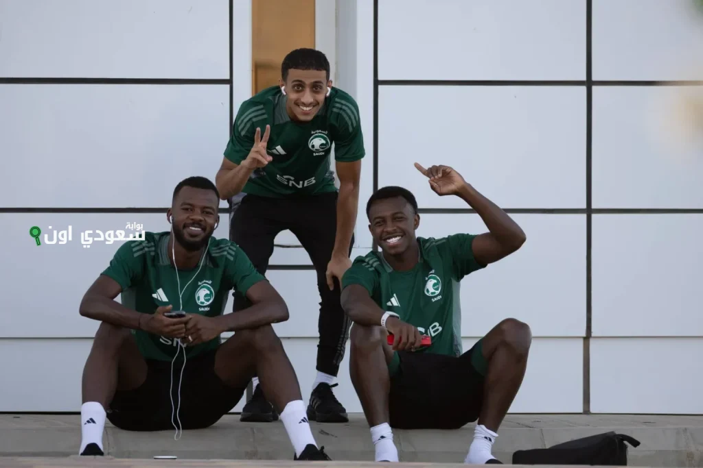 المنتخب السعودي لكرة القدم يتدرب بترفيه في سان دييجو استعدادًا لمواجهة هايتي المقبلة