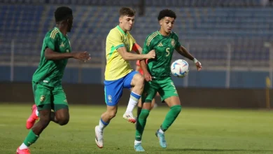 المنتخب السعودي تحت 20 عاماً يتعادل مع البرازيل