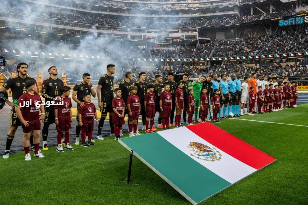 المكسيك تتصدر المجموعة الأولى في الكأس الذهبية بعد تعادلها السلبي مع كوستاريكا