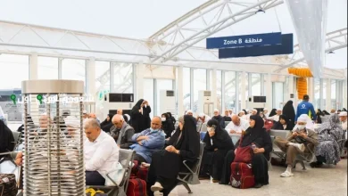 إطلاق أولى رحلات الحجاج الإيرانيين إلى منفذ جديدة عرعر للموسم الحالي