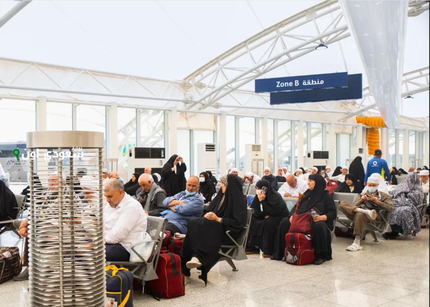 22 ألف حاج إيراني عادوا عبر منفذ جديدة عرعر